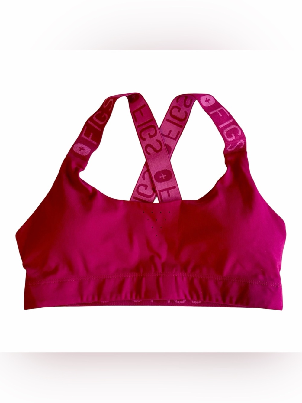 FIGS Performance Underscrub Sports Bra Size Small Pink NWOT